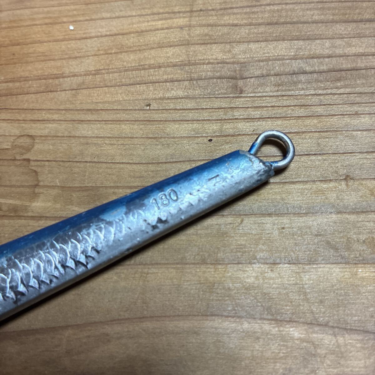 シマノ キングスラッシャー 180g キョウリンイワシ  ヒラマサ スロージギング 青物 SHIMANO ブリ カンパチの画像5