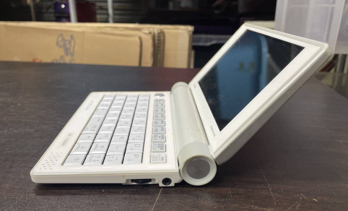 【H96】セイコーインスツル/SEIKO(SⅡ) DAYFILER/デイファイラー DX‐X8001 電子辞書 ※通電・動作未確認の為、現状販売です。 _画像7