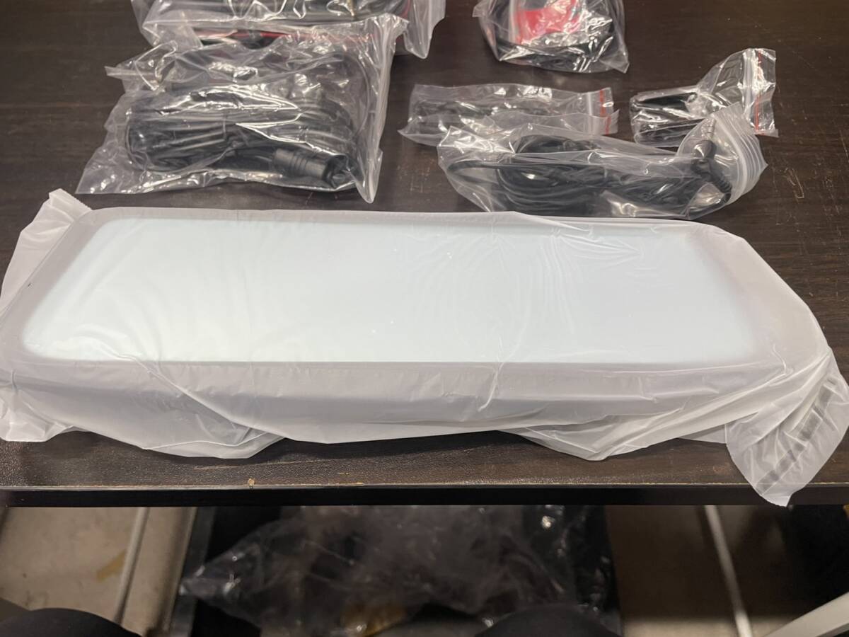 【H128】☆未使用品☆ BAL/バル BALUCE(バルーチェ)前後録画ドライブレコーダー(No.5610) 大橋産業 ルームミラー型 カーパーツ 防犯_画像4