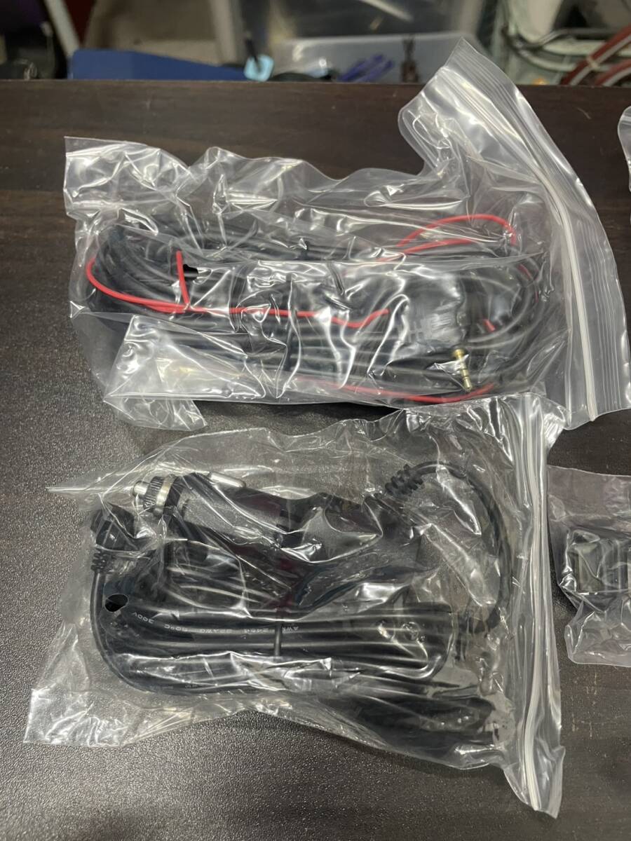 【H128】☆未使用品☆ BAL/バル BALUCE(バルーチェ)前後録画ドライブレコーダー(No.5610) 大橋産業 ルームミラー型 カーパーツ 防犯_画像6