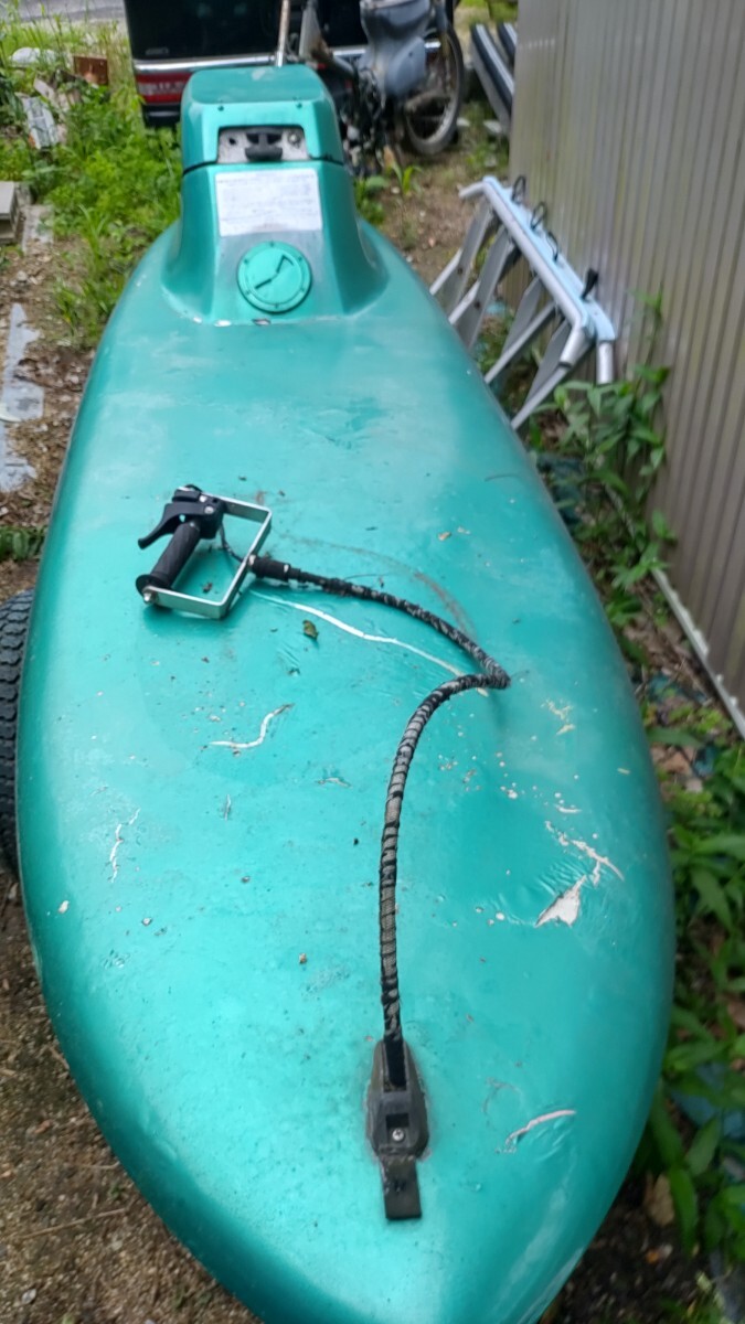 超希少な水上バイク サーフジェット SJ-255P 2人乗り_画像1