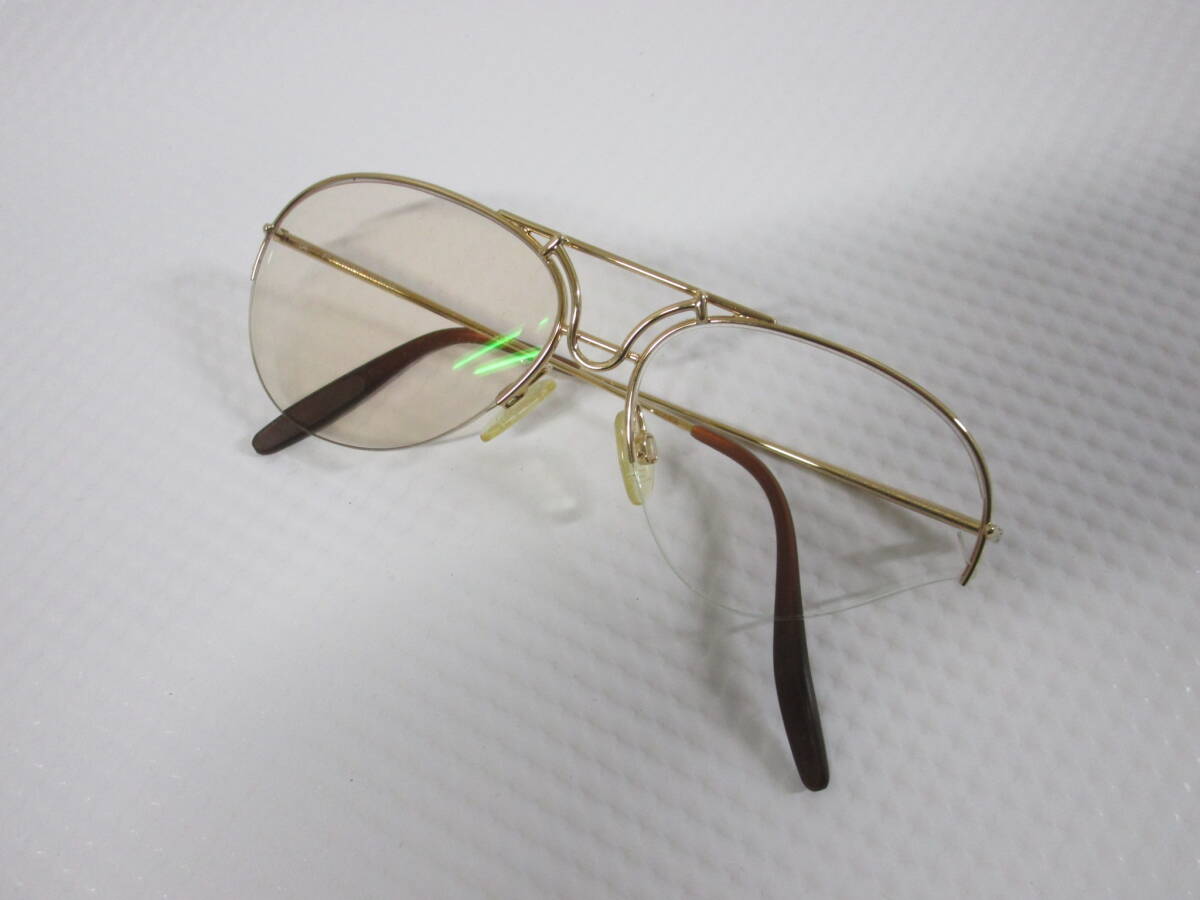 # Tokutoku #ve. винтаж /porsche design / Porsche * дизайн / солнцезащитные очки рама /P6020/140/ сделано в Японии / с футляром 