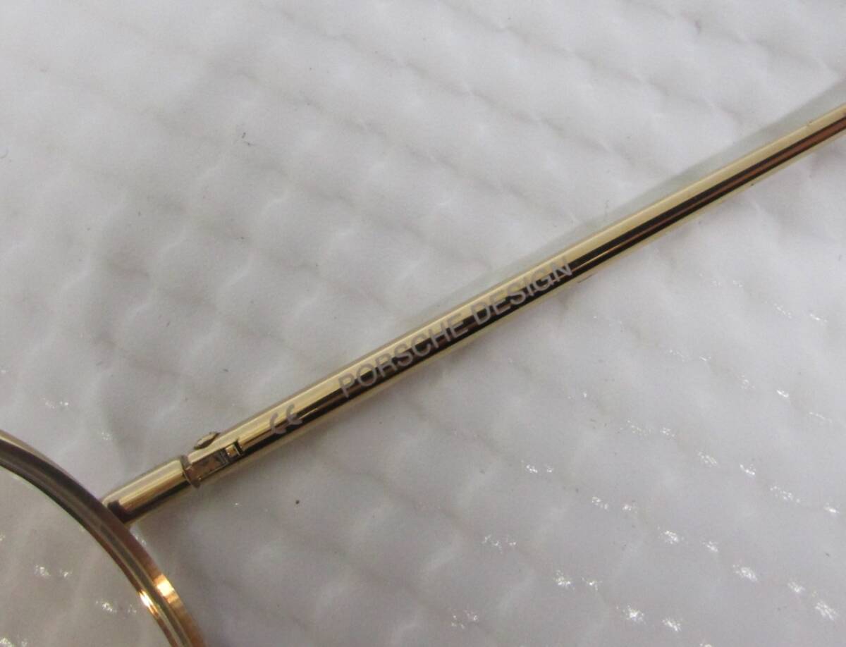 # Tokutoku #ve. винтаж /porsche design / Porsche * дизайн / солнцезащитные очки рама /P6020/140/ сделано в Японии / с футляром 