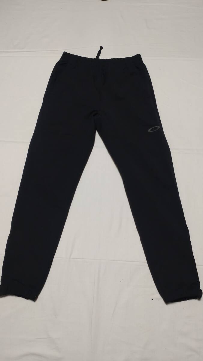 OAKLEY オークリー ハイブリッド ウーブン ジャージ ロングパンツ size M ブラック 美品 422249JP_画像1