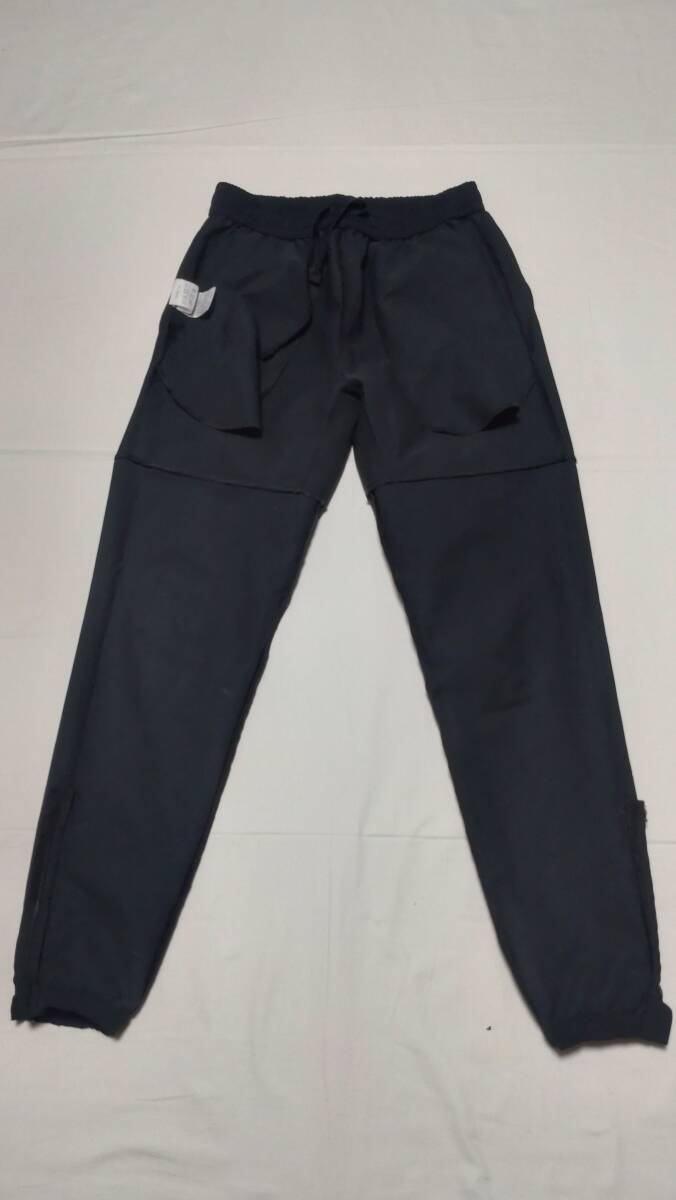 OAKLEY オークリー ハイブリッド ウーブン ジャージ ロングパンツ size M ブラック 美品 422249JP_画像3