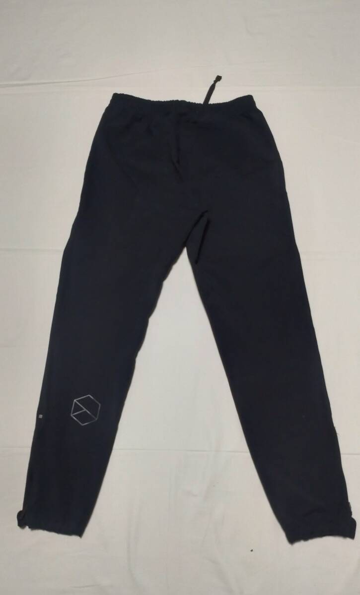 OAKLEY オークリー ハイブリッド ウーブン ジャージ ロングパンツ size M ブラック 美品 422249JP_画像2