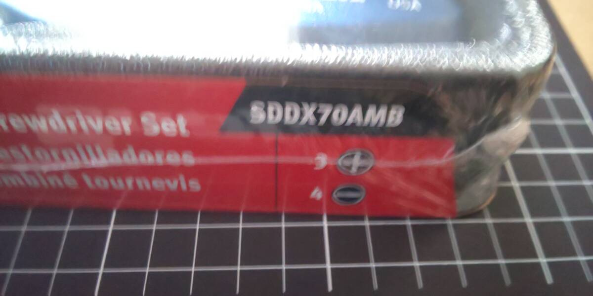 ★スナップオン ドライバーセット ハードグリップ パワーブルー★Snap-on SDDX70MB 新品未開封_画像5