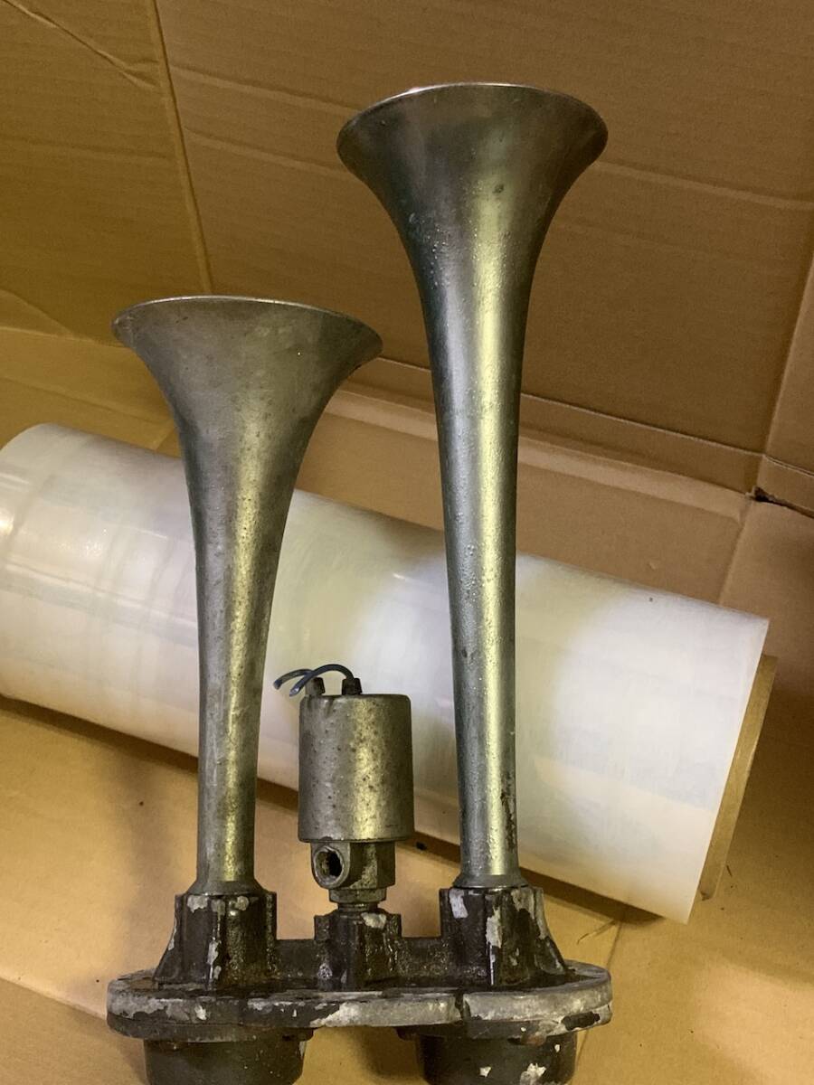 ALLOW アロー ヤンキーホーン エアホーン MODEL N0513-OH 当時物　JUNK_画像1