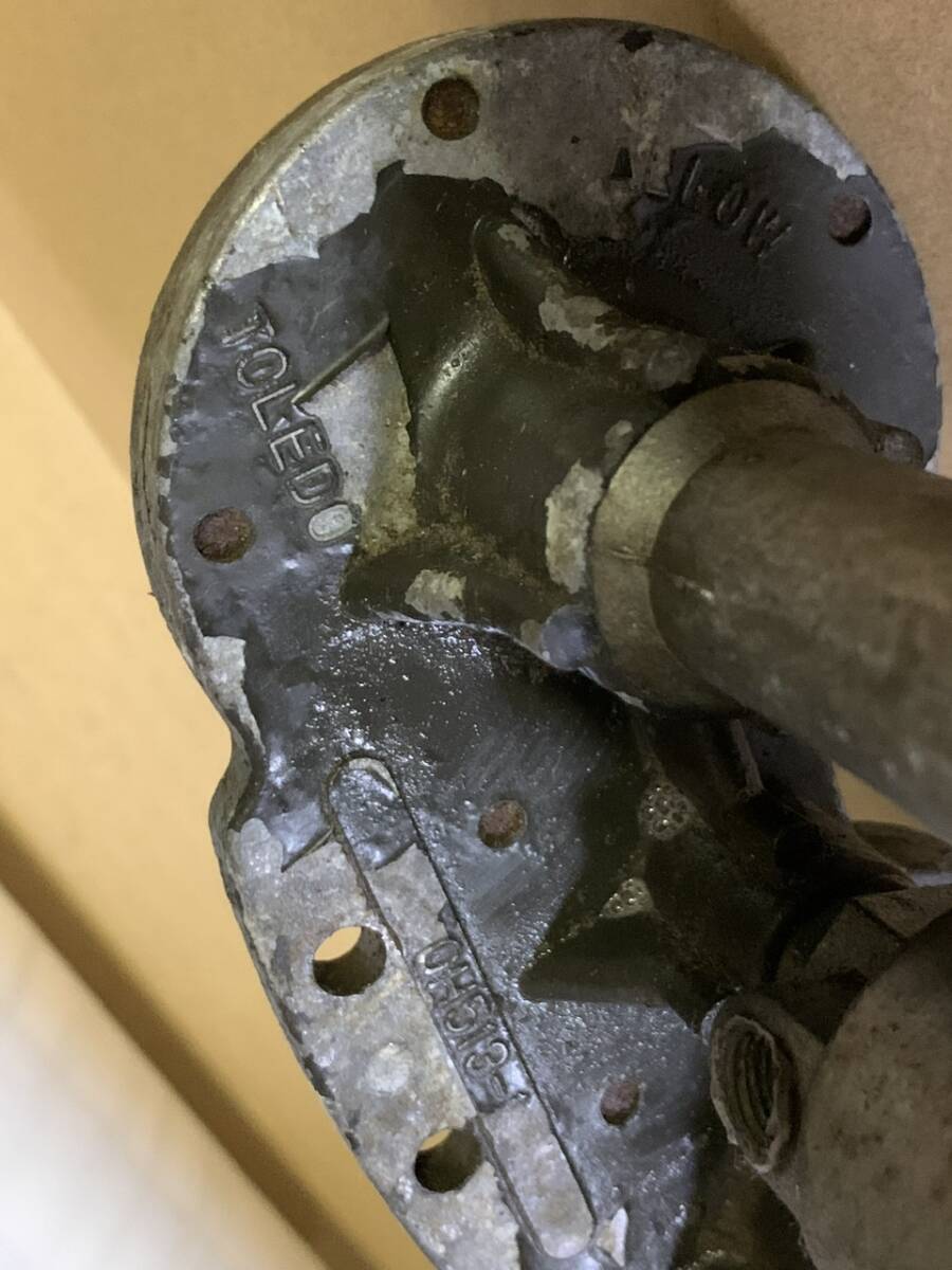 ALLOW アロー ヤンキーホーン エアホーン MODEL N0513-OH 当時物　JUNK_画像3