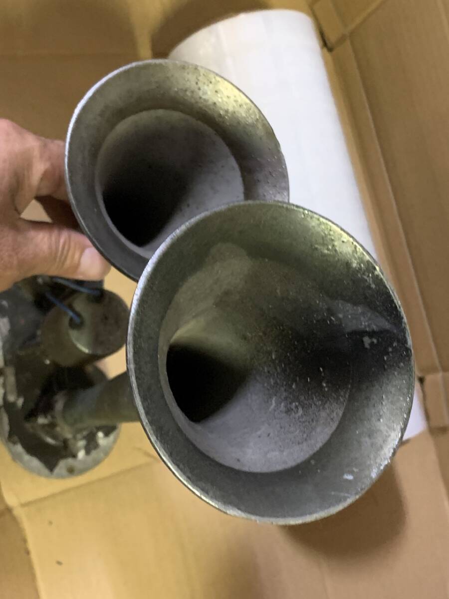 ALLOW アロー ヤンキーホーン エアホーン MODEL N0513-OH 当時物　JUNK_画像4