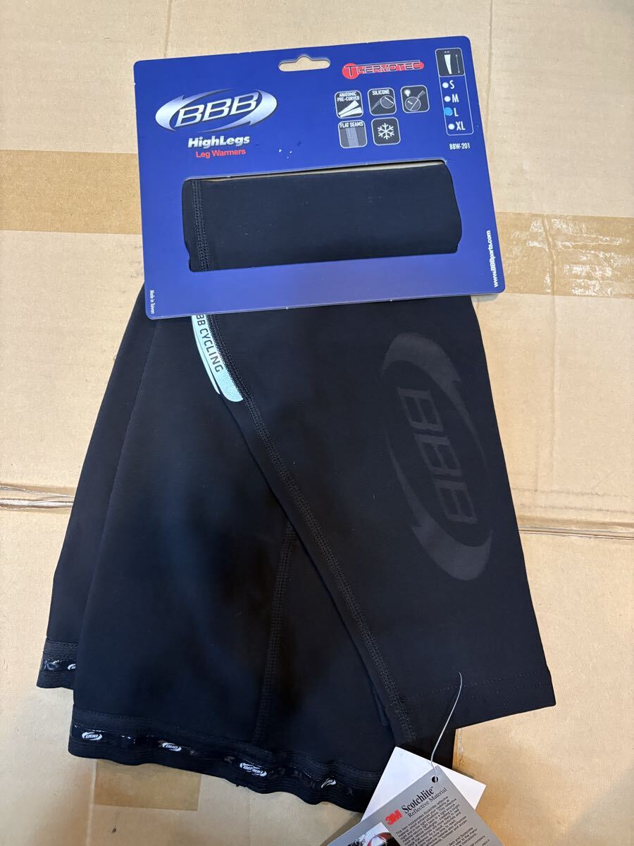Lサイズ 最上級モデル3点セット BBB HIGHアーム HIGHレッグ Comfortニー アームウォーマー レッグウォーマー 検 パールイズミ rapha_画像3