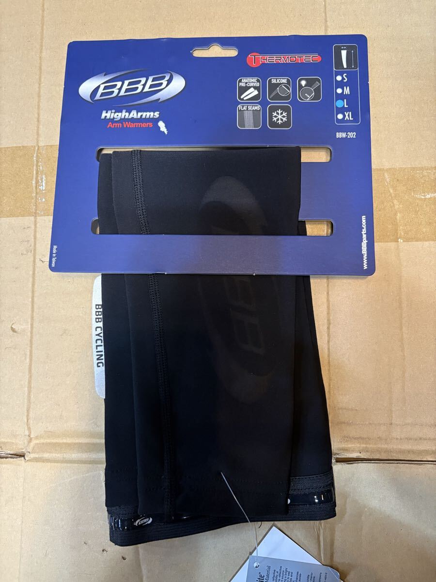 Lサイズ 最上級モデル3点セット BBB HIGHアーム HIGHレッグ Comfortニー アームウォーマー レッグウォーマー 検 パールイズミ rapha_画像4