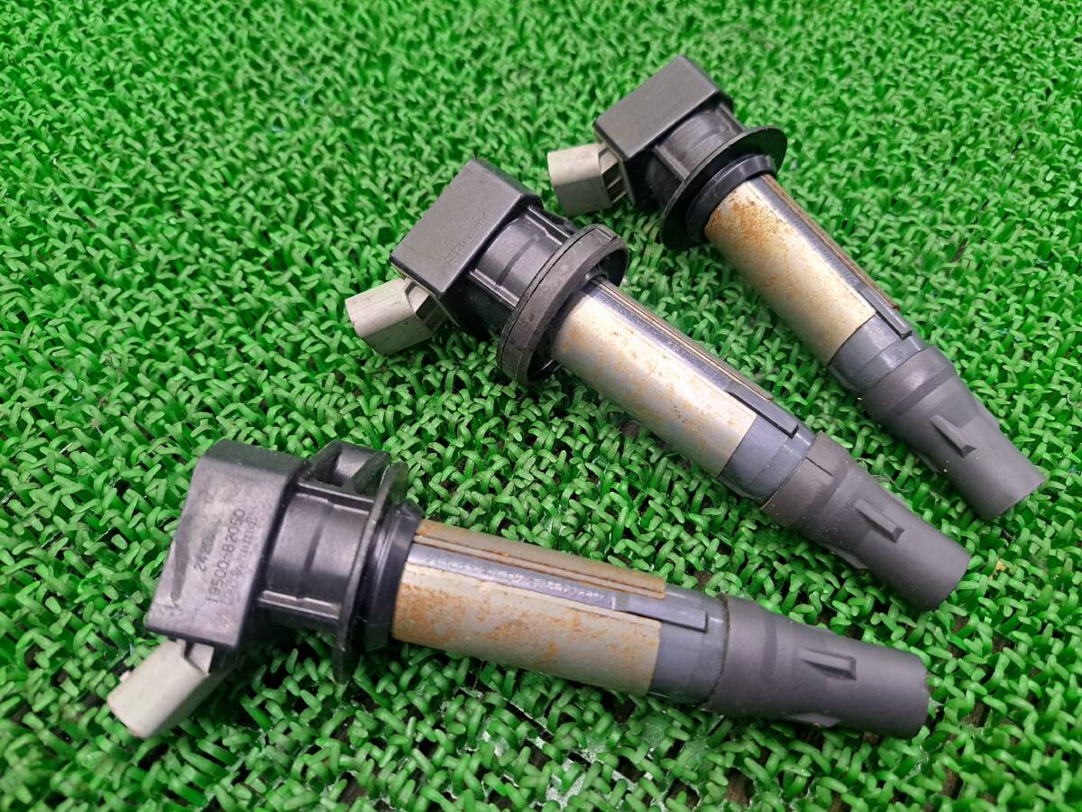 送料600円　19500-B2050 ハイゼット S201P S211C S321V S331V アトレー S321G S331G イグニッションコイル 3本 セット_画像2