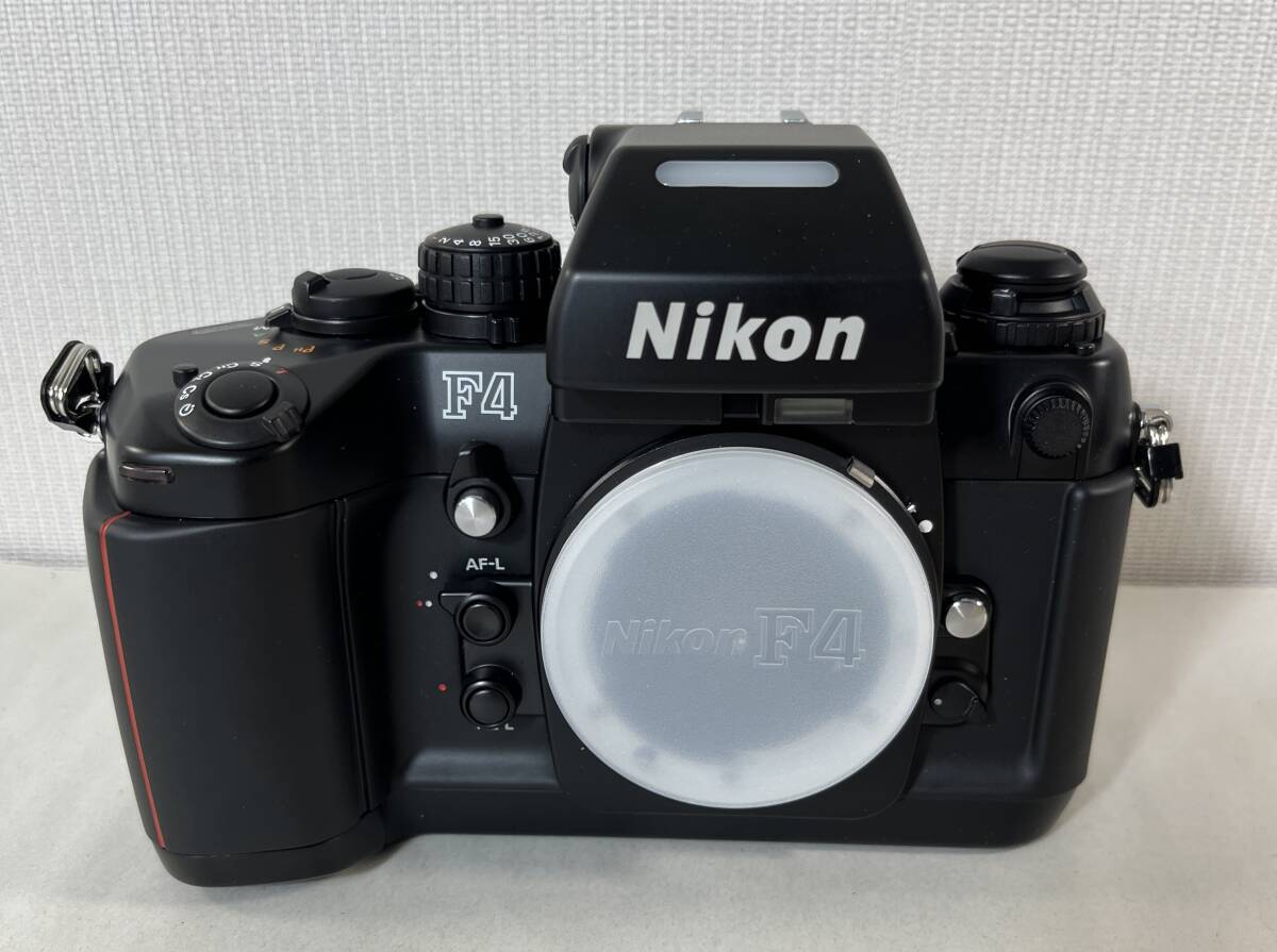 Nikon Nikon F4 пленочный фотоаппарат однообъективный зеркальный камера корпус с коробкой 