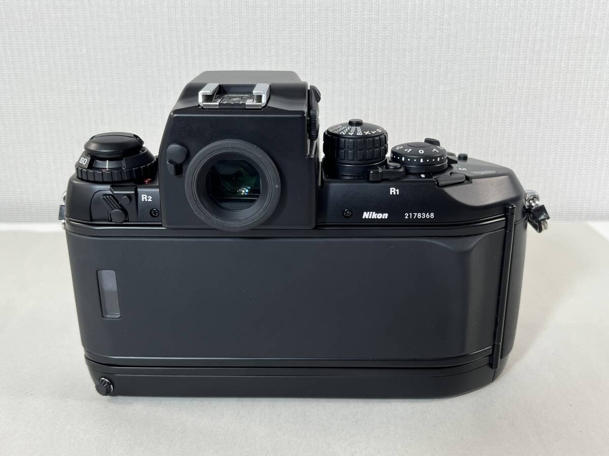 Nikon Nikon F4 пленочный фотоаппарат однообъективный зеркальный камера корпус с коробкой 