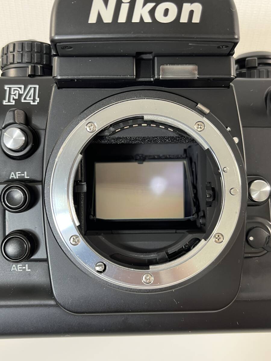 Nikon Nikon F4 пленочный фотоаппарат однообъективный зеркальный камера корпус с коробкой 