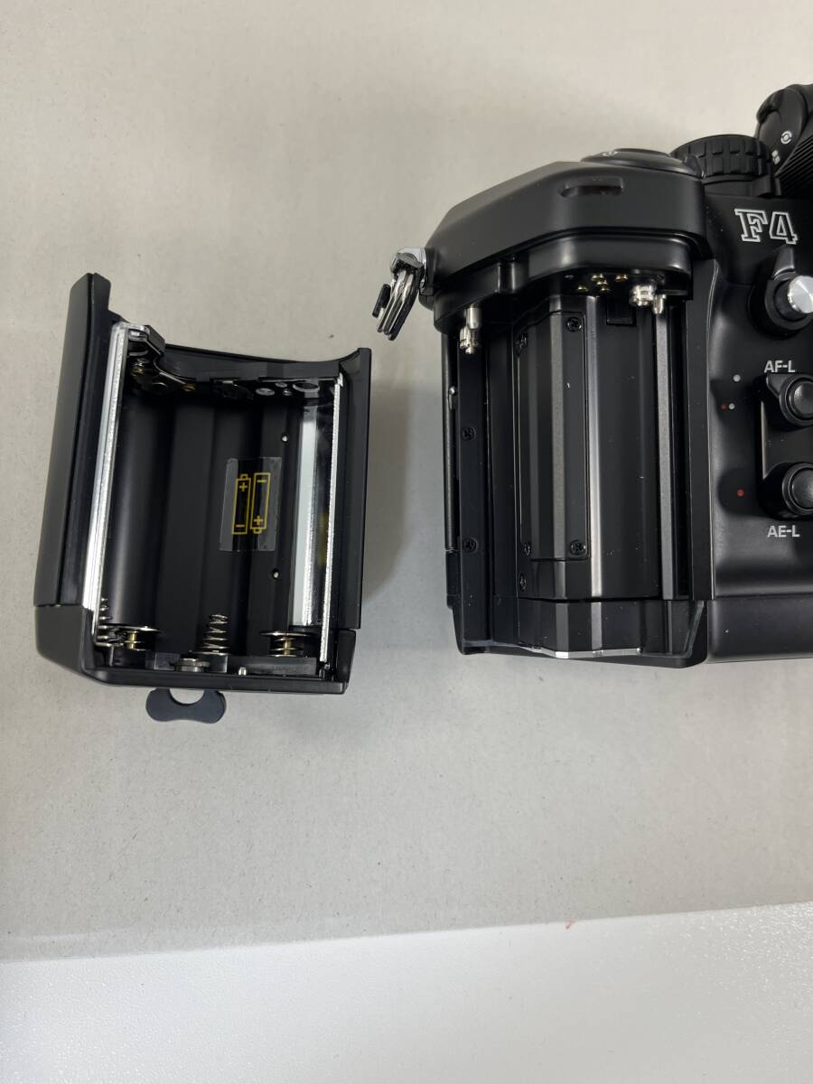 Nikon Nikon F4 пленочный фотоаппарат однообъективный зеркальный камера корпус с коробкой 