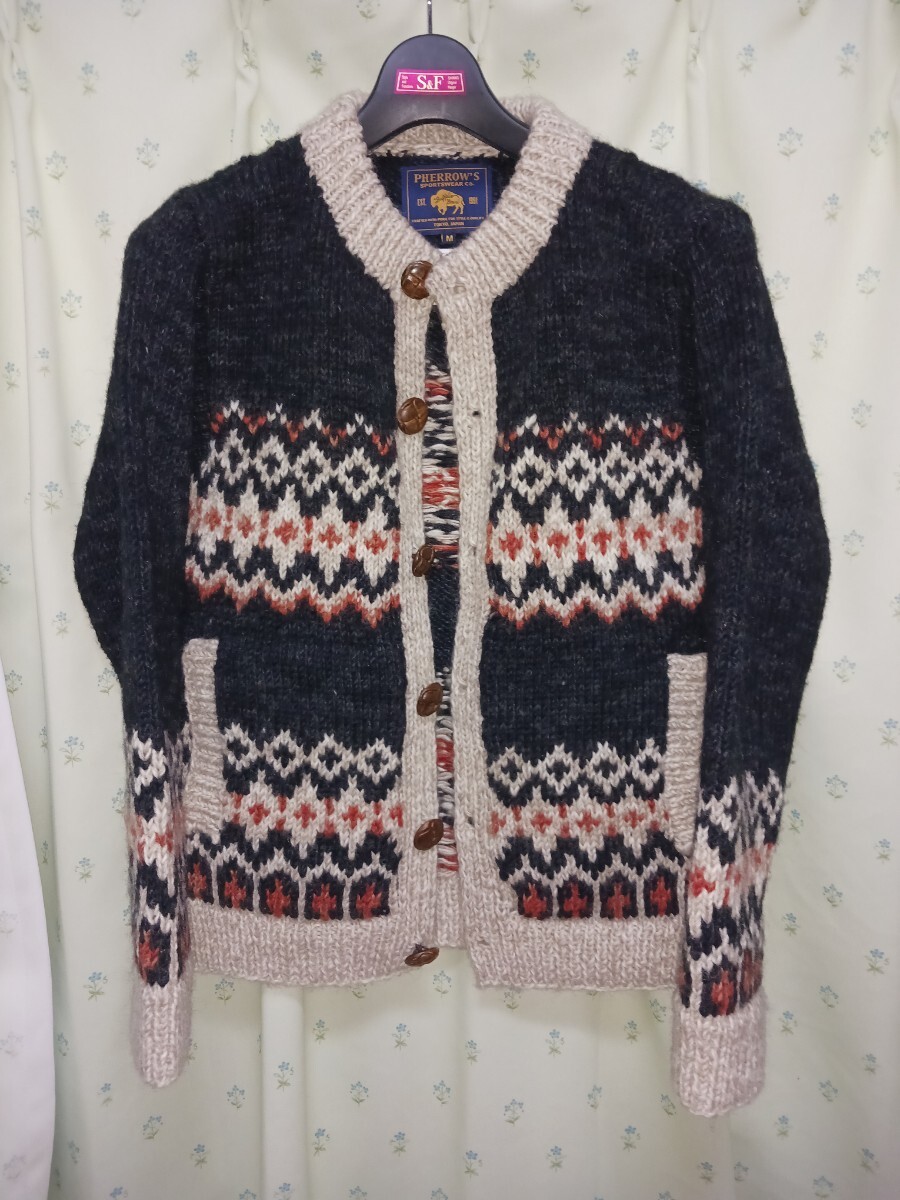  Fellows вязаный свитер прекрасный товар размер M