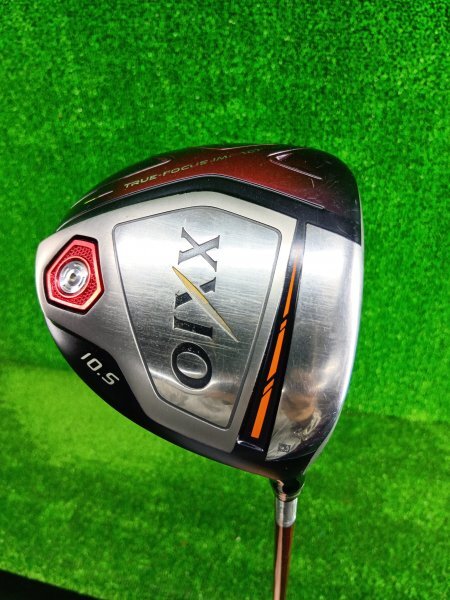 【C0150 訳アリ特価!】ダンロップ ゼクシオ DUNLOP XXIO10 1W ドライバー 10.5° レッド SR 右_画像1