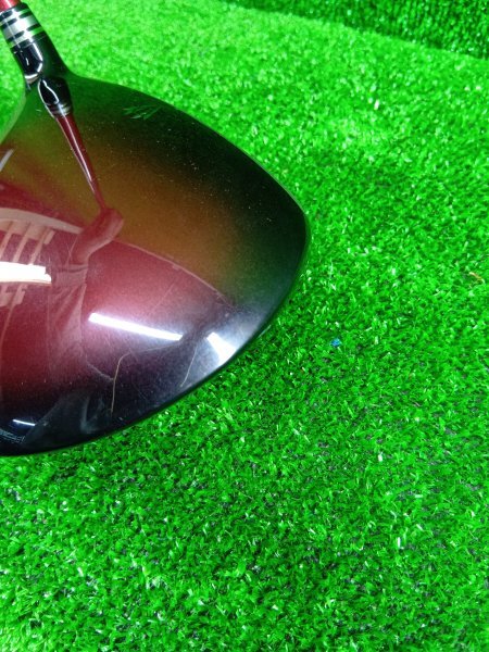 【C0150 訳アリ特価!】ダンロップ ゼクシオ DUNLOP XXIO10 1W ドライバー 10.5° レッド SR 右_画像5