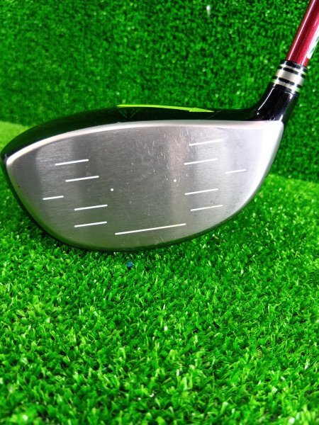 【C0150 訳アリ特価!】ダンロップ ゼクシオ DUNLOP XXIO10 1W ドライバー 10.5° レッド SR 右_画像8