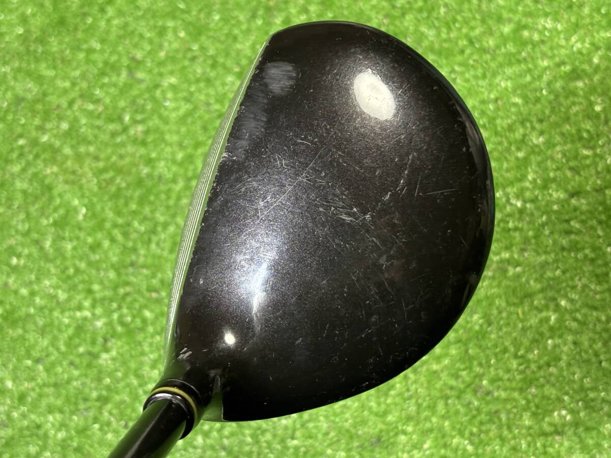 hvc-1554 中古　キャスコ パワートルネード/kasco POWER TORNADO　フェアウェイウッド 7W　純正カーボン　FLEX-R_画像3