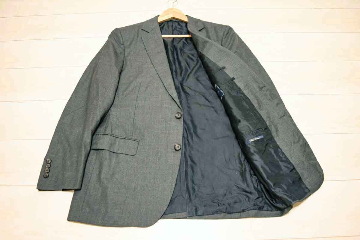 USA製 Brooks Brothers ブルックス ブラザーズ 2釦 カノニコ社 ウール100% オールシーズン テーラード ブレザー ジャケット L (K00110808) _画像2