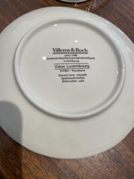 Villeroy&Boch ビレロイ&ボッホ エスプレッソカップ&ソーサー 5客 セット_画像3