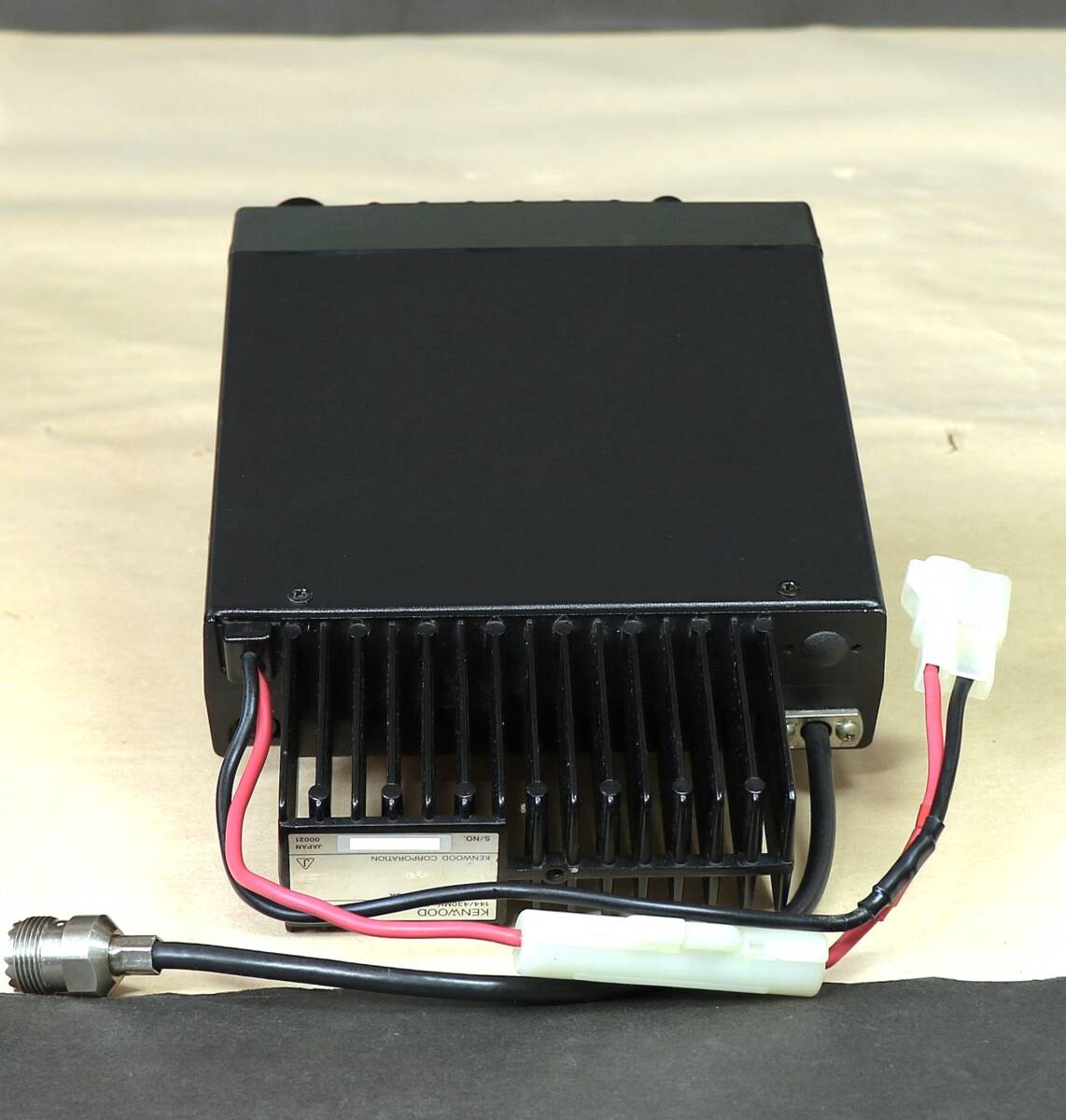 KENWOOD ケンウッド TM-702D 30Wパワー 145/430MHz 2バンドモービル 高輝度白色LED（検索：TM-732 TM-741 TM-701）_画像2