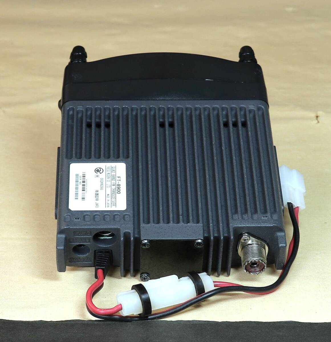 YAESU ヤエス FT-8800 145/430MHz 20W 2バンドモービル 高輝度 LED 仕様(検索:TM-732 TM-733 FT-4800 FT-4900 IC-1270)_画像2