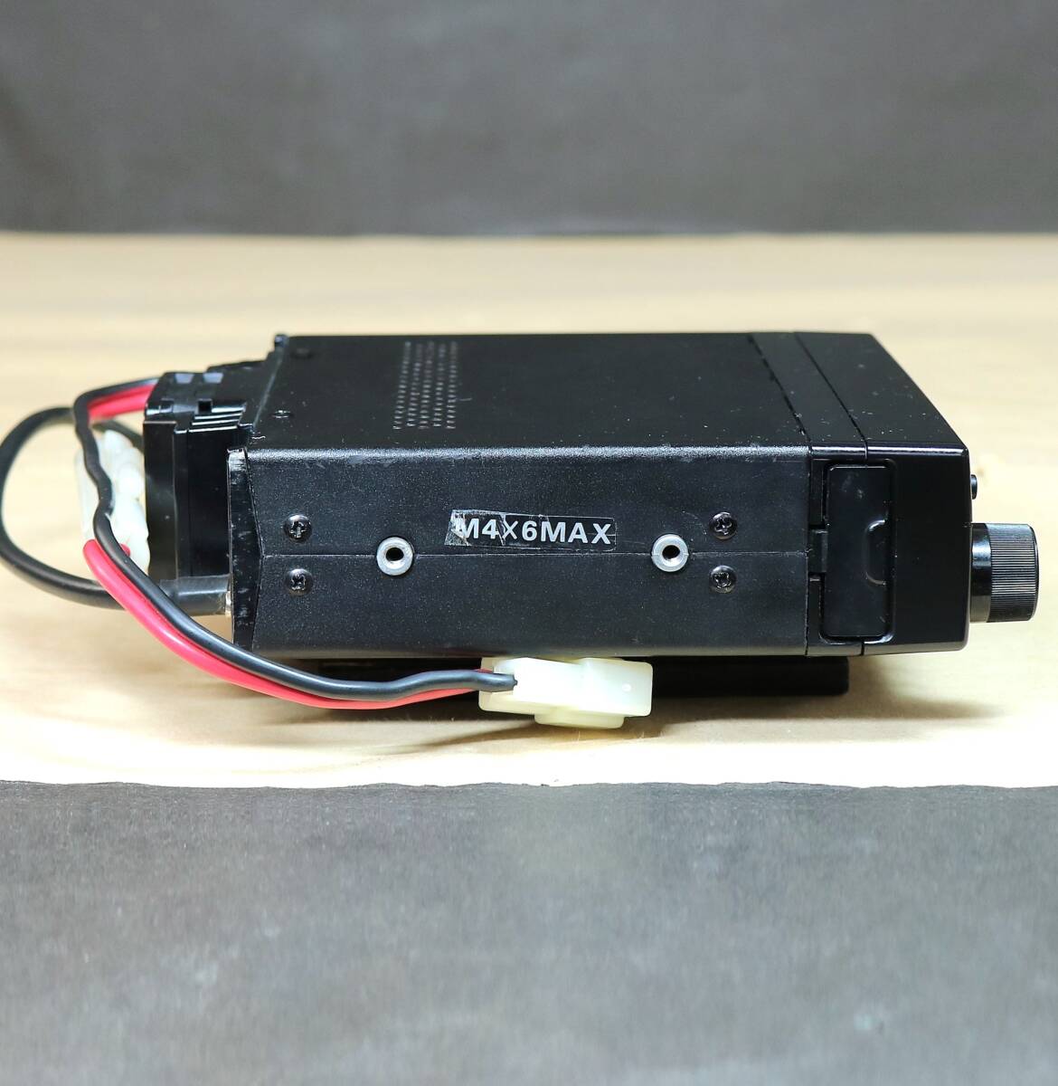 YAESU ヤエス FT-4800H ハイパワー 145/430MHz（受信 145/430/1200MHz 可能）２バンドモービル機( FT-4900 TM-732 IC-2350 )_画像4