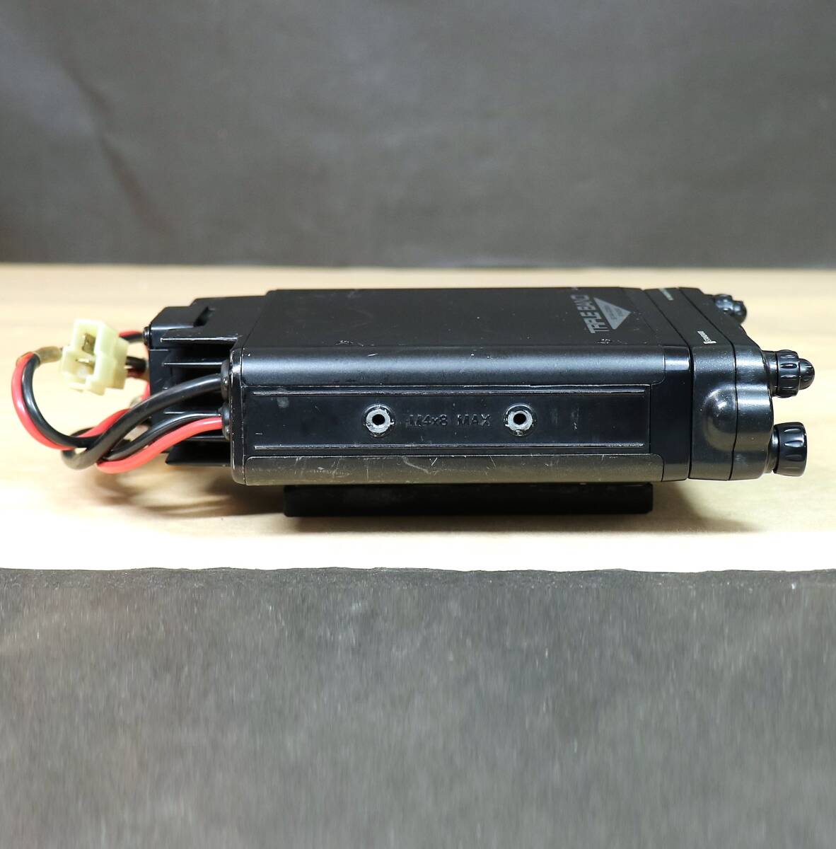 STANDARD スタンダード C5900D ハイパワー 50Wタイプ 50/145/430MHz 白色LED 3バンド モービル機（検索：TM-741 TM742 TM-643)_画像4