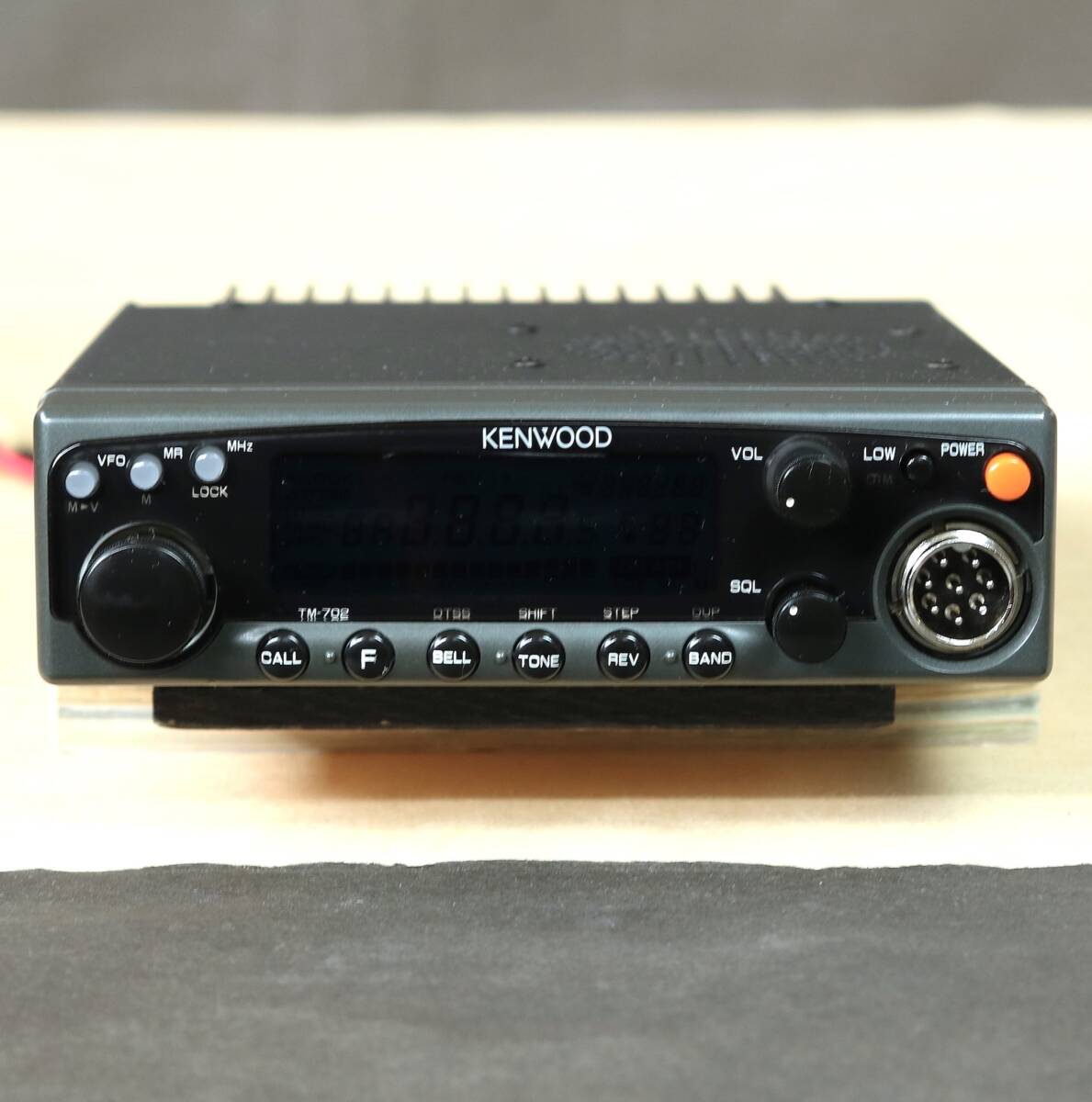 KENWOOD ケンウッド TM-702D 30Wパワー 145/430MHz 2バンドモービル 高輝度白色LED（検索：TM-732 TM-741 TM-701）_画像5