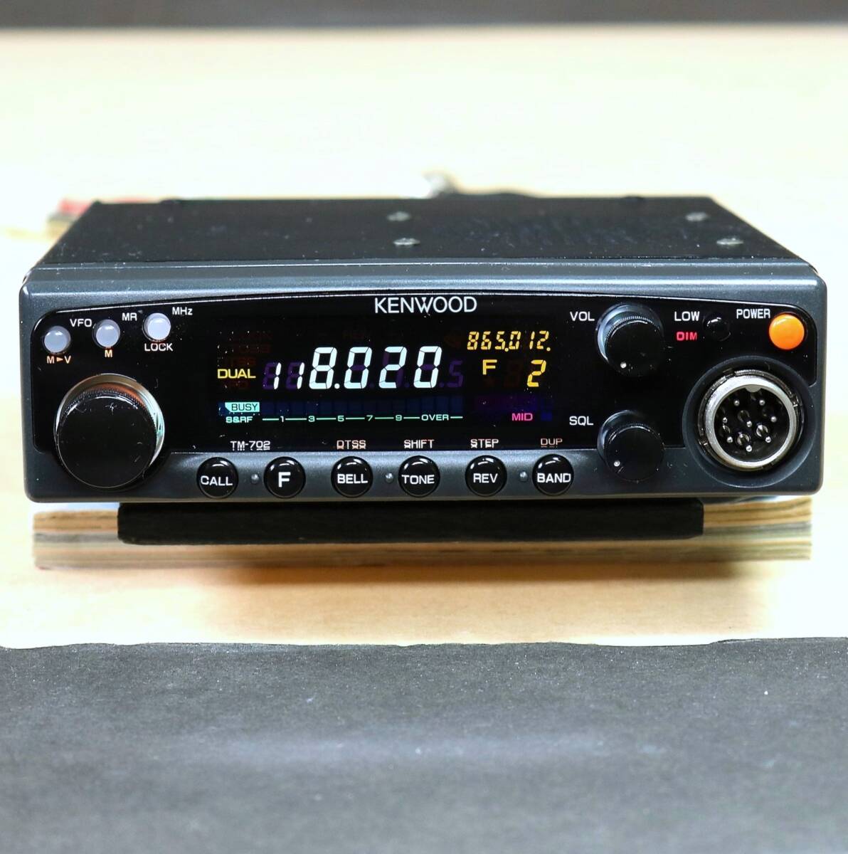 KENWOOD ケンウッド TM-702D 30Wパワー 145/430MHz 2バンドモービル 高輝度白色LED（検索：TM-732 TM-741 TM-701）_画像3