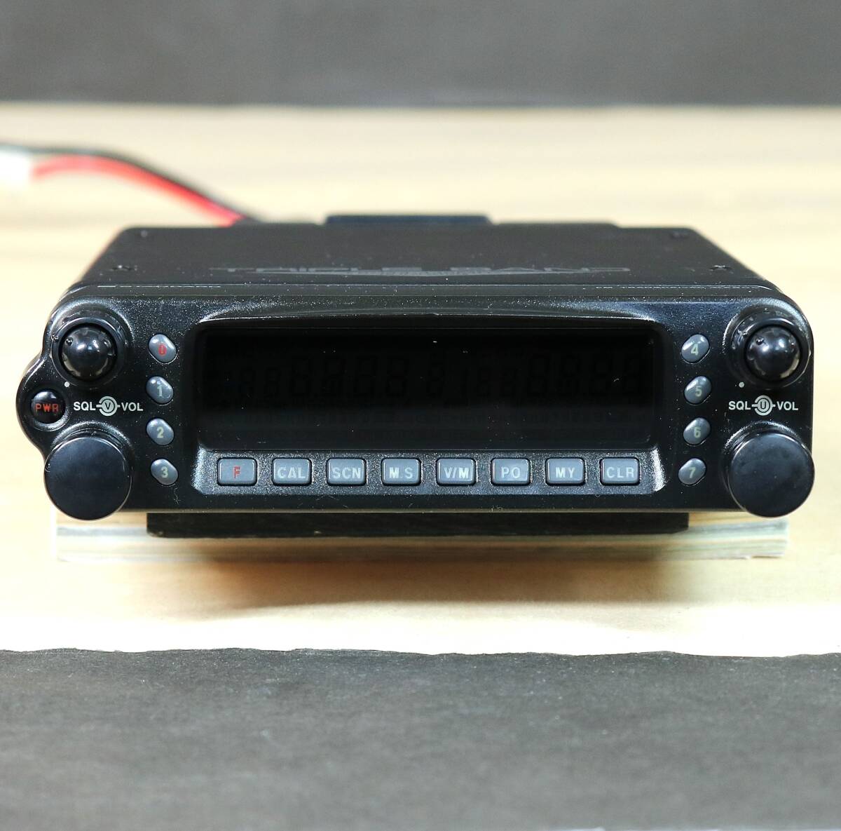 STANDARD スタンダード C5900D ハイパワー 50Wタイプ 50/145/430MHz 白色LED 3バンド モービル機（検索：TM-741 TM742 TM-643)_画像5