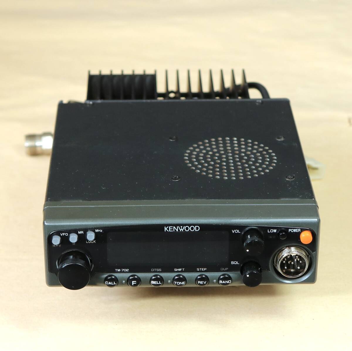 KENWOOD ケンウッド TM-702D 30Wパワー 145/430MHz 2バンドモービル 高輝度白色LED（検索：TM-732 TM-741 TM-701）_画像6