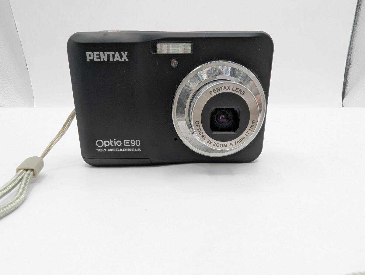 ◇動作未確認◇PENTAX デジカメジャンク　E90_画像1