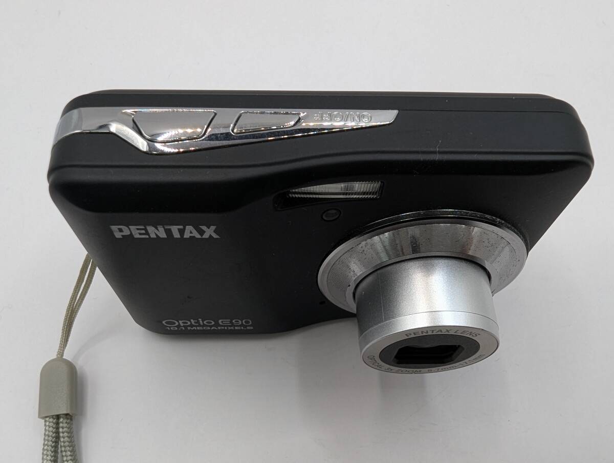 ◇動作未確認◇PENTAX デジカメジャンク　E90_画像2