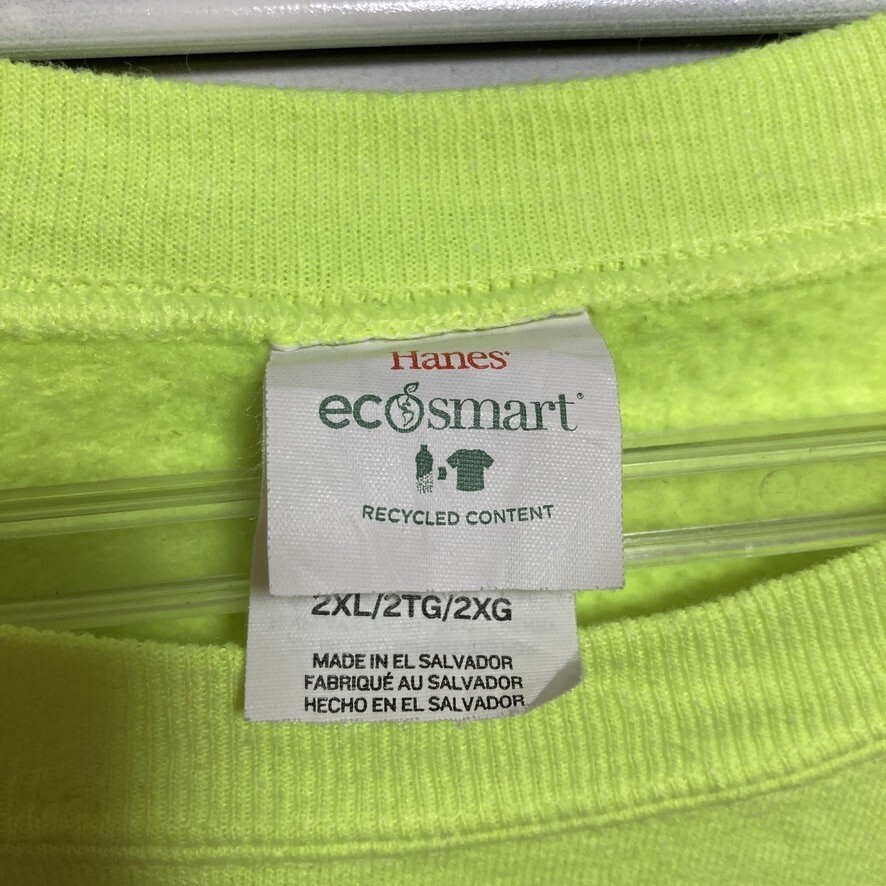 BPRD 1円スタート 黄色 パロディ スウェット ファック Fuck フォード アメ車 ロゴ ネタ ファニー 90s 00s アメリカ 古着 ベール 卸 仕入れ_画像3