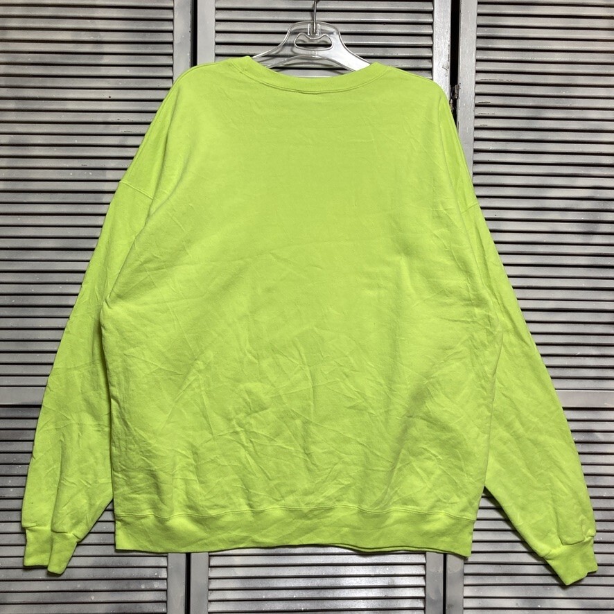 BPRD 1円スタート 黄色 パロディ スウェット ファック Fuck フォード アメ車 ロゴ ネタ ファニー 90s 00s アメリカ 古着 ベール 卸 仕入れ_画像6