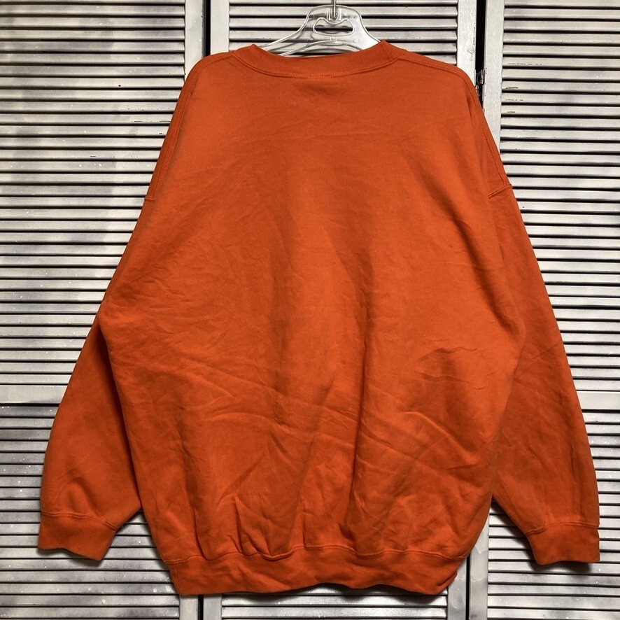 BPRN 1円スタート オレンジ エロ スウェット もののけ姫 フックアップス ヌード アニメ キャラ 映画 ムービー 90s 00s 古着 ベール 仕入れ_画像6