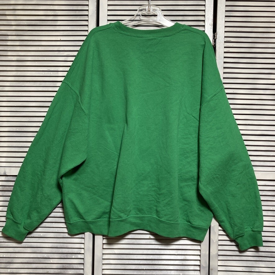 BPRO 1円スタート 緑 エロ スウェット ドロンジョ ヤッターマン 漫画 キャラ アニメ レトロ 昭和 90s 00s アメリカ 古着 ベール 卸 仕入れ_画像6