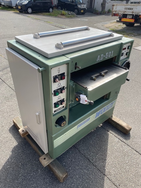 * автоматика рубанок *. запись автоматика рубанок запись AD-501 500×305mm режущий инструмент G есть * рабочее состояние подтверждено * автоматика can na автоматика рубанок pre na дерево обработка порез . б/у механизм (6772)