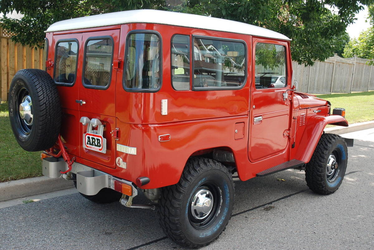 在庫 送料安 新品 15X5.5 6H 139.7 トヨタ純正 LANDCRUISER ランドクルーザー BJ40 BJ41 BJ42 BJ44 BJ46 ランクル 60 70 80 プラド78 PRADO_画像9