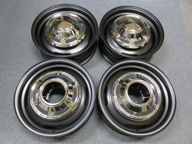 在庫 送料安 新品 15X5.5 6H 139.7 トヨタ純正 LANDCRUISER ランドクルーザー BJ40 BJ41 BJ42 BJ44 BJ46 ランクル 60 70 80 プラド78 PRADO_画像1