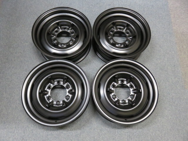 在庫 送料安 新品 15X5.5 6H 139.7 トヨタ純正 LANDCRUISER ランドクルーザー BJ40 BJ41 BJ42 BJ44 BJ46 ランクル 60 70 80 プラド78 PRADO_画像2