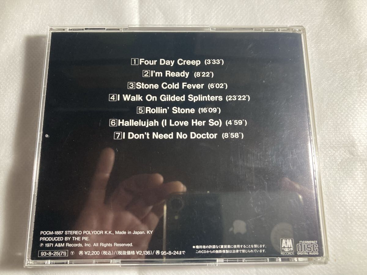 Humble Pie ハンブル パイ CD フィルモア　ピーターフランプトン　オフィシャルライブ_画像3