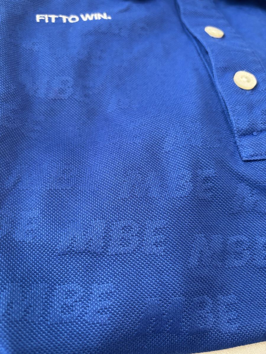 日本製 MASTER BUNNY EDITION マスターバニー エディション ポロシャツ PEARLY GATES パーリーゲイツ サイズ 3 メンズS_画像2