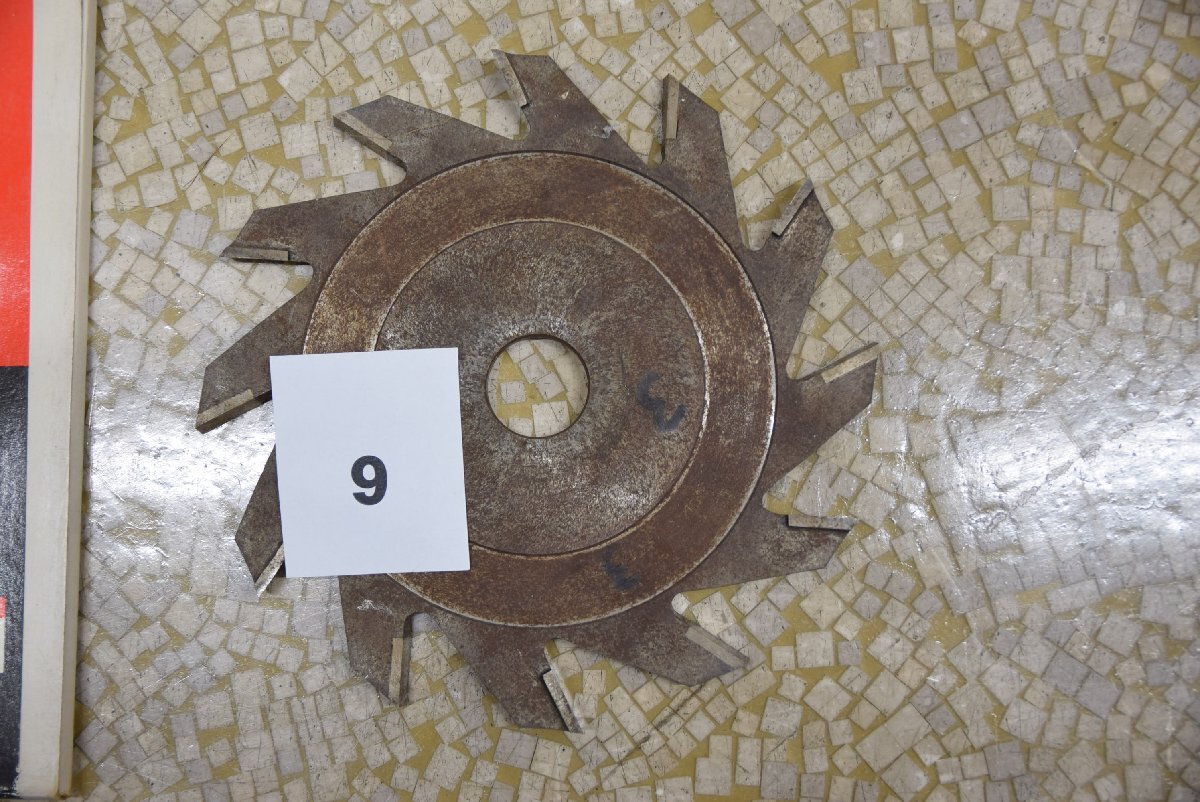 中橋　ＮＨ木工カッター175mm　9枚組　Aセット　未使用品_画像10