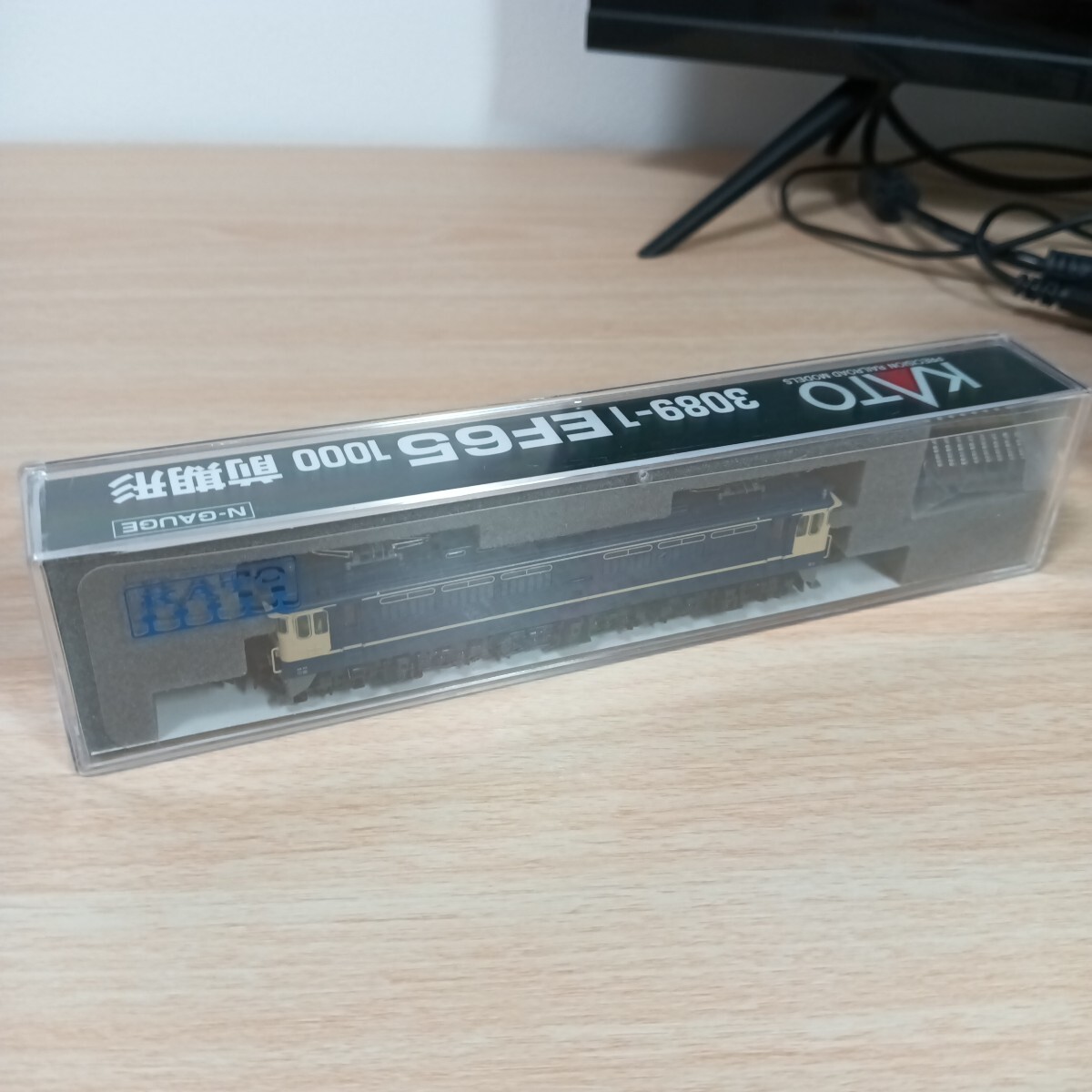 450　KATO　3089-1　EF65 1000　前期形_画像1